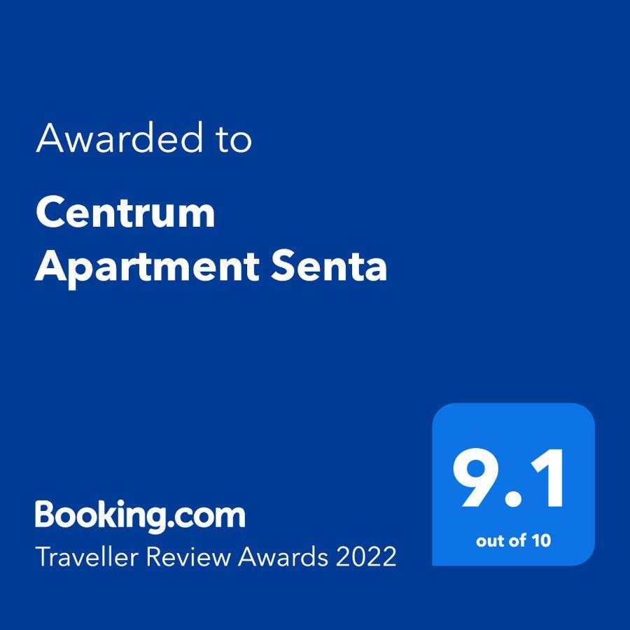 Centrum Apartment Senta מראה חיצוני תמונה